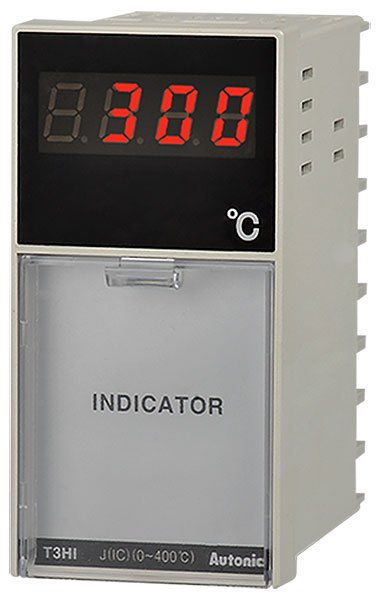 Digital Temperature Meter Indicator Autonics T3NI-NXP4C RTD Pt100 0~399 