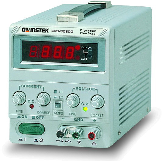 GW Instek Gps-1850d Laboratory Digital 0-18v 0-5a 90w Linear DC Power Supply for sale online 