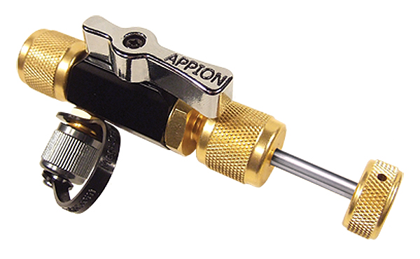 Appion MGAVCR Mega Flow Vacuum Rated Valve Core Removal Tool 5//16 System