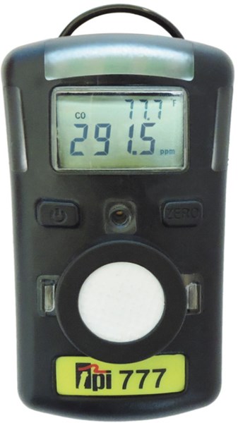 Monitor de un solo gas TPI 777