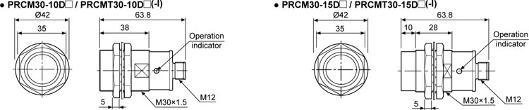 Details about   1pcs new AUTONIC proximity switch PRCMT12-2DO 