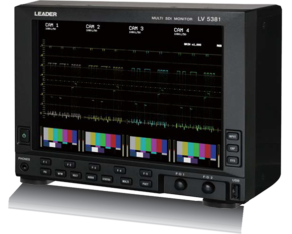 Leader LV5381 Waveform Monitor for HD/SD SDI Signals